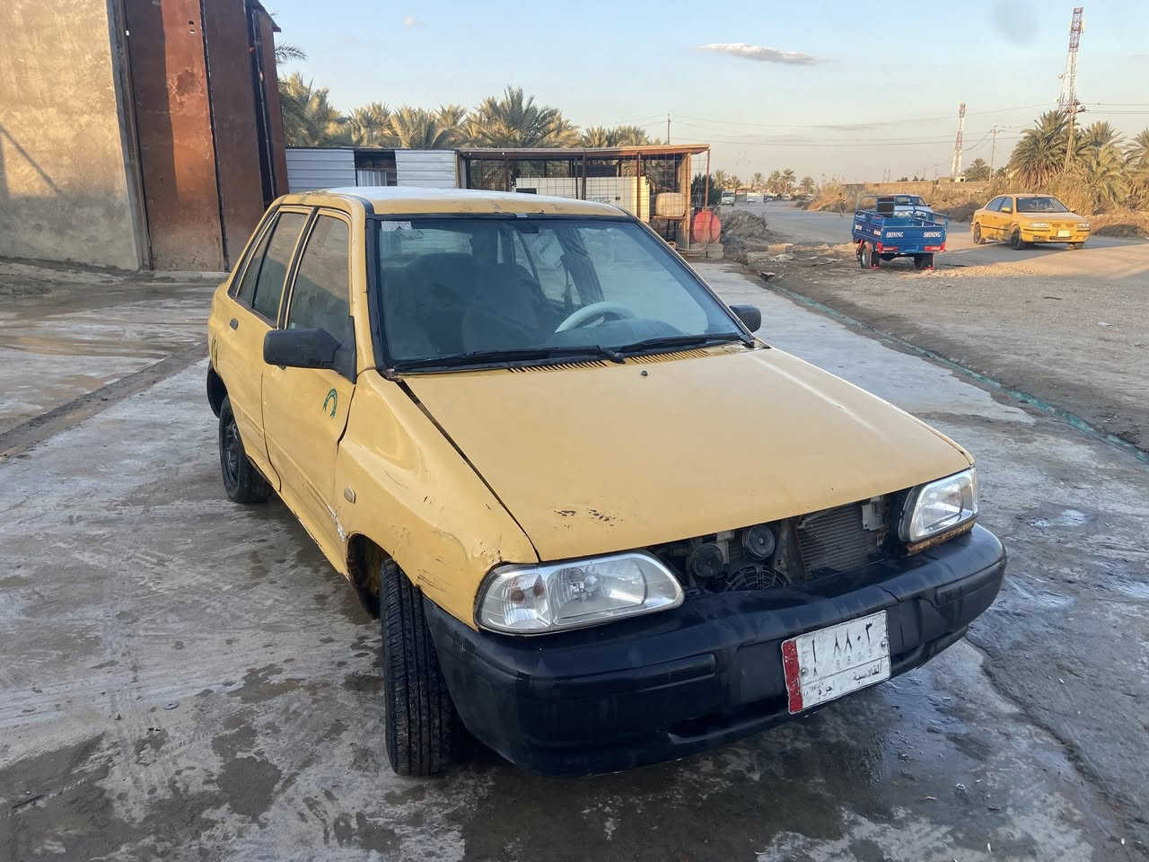 سايبا 2013 رقم قادسيه نضيفه حداديه ومكينه وكير خير من الله والكشر شوفه عينك عليها ٤٢٠ الف راعيها موجود ابيع فقط. راعي مكاني ديوانيه السعر 16 وبيها مجال حك جيه شراي تعال خاص او تتصل ع رقم ***********
