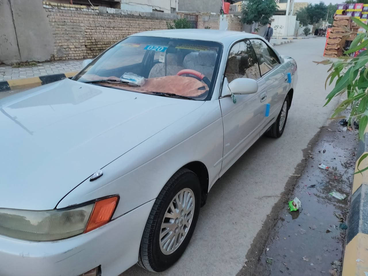 السلام عليكم سياره مارك نفخ موديل 94رقم انبار انكليزي0بسمنه مشرروع وطني سنويه جديده وداخله هزه
مكفولة كفاله عامه عده صبغ احزام فقط كير مكينه حداديه تخم تأير تبريد كلهن كفاله السعر 62
وبيه مجال مكاني واسط الكوت 
***********
