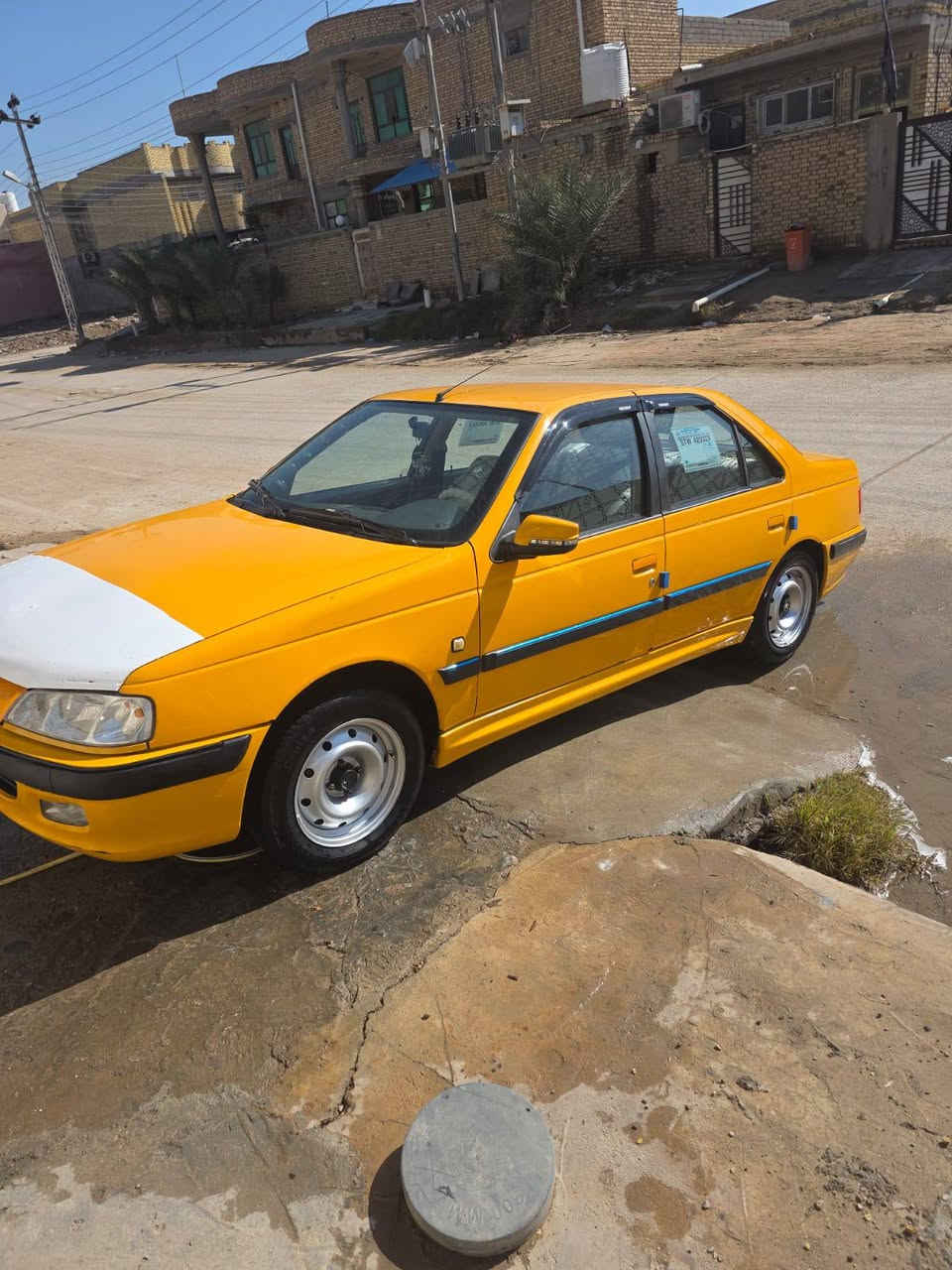 بيجو بارص 18 للبيع مكفوله مكينه كير حداديه تبريد جاهزه بيها طخه بخشم البنيد مصفره جانت محجوزه وهسه حره سياره سنويتها توها صقطت مكاني الناصرية غراف 
*********** السعر ب 50 وبيها مجال قليل
