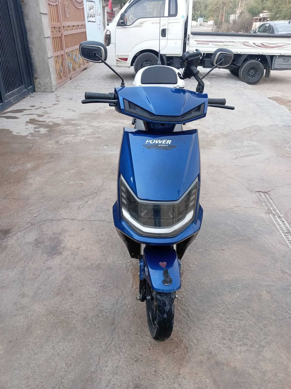 دراجة شحن سكنس جاحزه *********** بغداد الزعفرانيه
