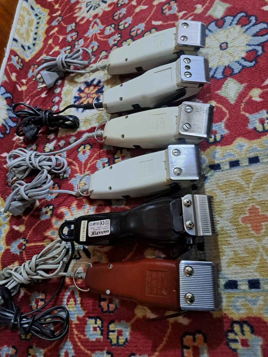 السلام عليكم مكائن حلاق قديمات شغالات سعر الكل ٤٥/الف مكان بغداد


**إذا كنت صاحب هذا الإعلان وتريد حذفه لأي سبب، رجاءا أرسل رسالة إلى الدعم الفني**