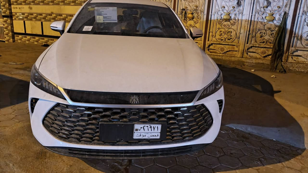 يتوفر BYD QiN Plus كن بلاس 2025
داخل ابيض زيرو صفر كيلو مفحوص وكامل بدون رقم  صافي بدون دلاليه يتوفر كميات جمله ومفرد

العنوان بغداد
***********٤
