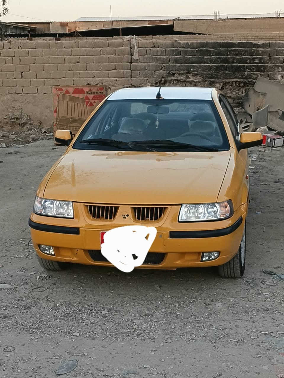 السلام عليكم سياره سمند موديل 11ناطق السياره مكفوله من كلشي بس باب وحده بيه بارد السياره جديده كير محرك التبريد ثلج العنوان بابل حله شارع أمام علي سعر ***********

