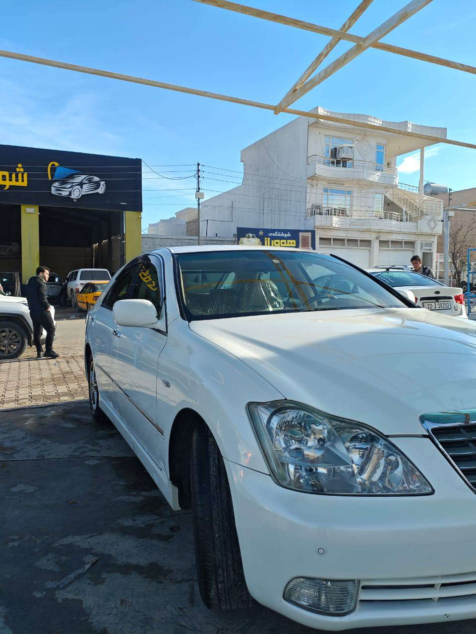 شاهینە بڕاوە 2007 ئاڵتونی بازار ساج مەلیکی گێڕ گەورە مەکینە بچوک لە ڕەسمەکە زۆر جوانترە چاڵی شوخت  
بەشەرت تازە داخل بو کامل مەسروف کراوە 
0772 104 7402
0750 715 4431
