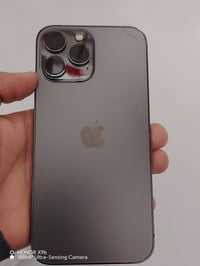 سلام علیکم ایفون  13 بروماکس  مکفول وتر بروف ذاکرە   256 خط واحد  بطار...