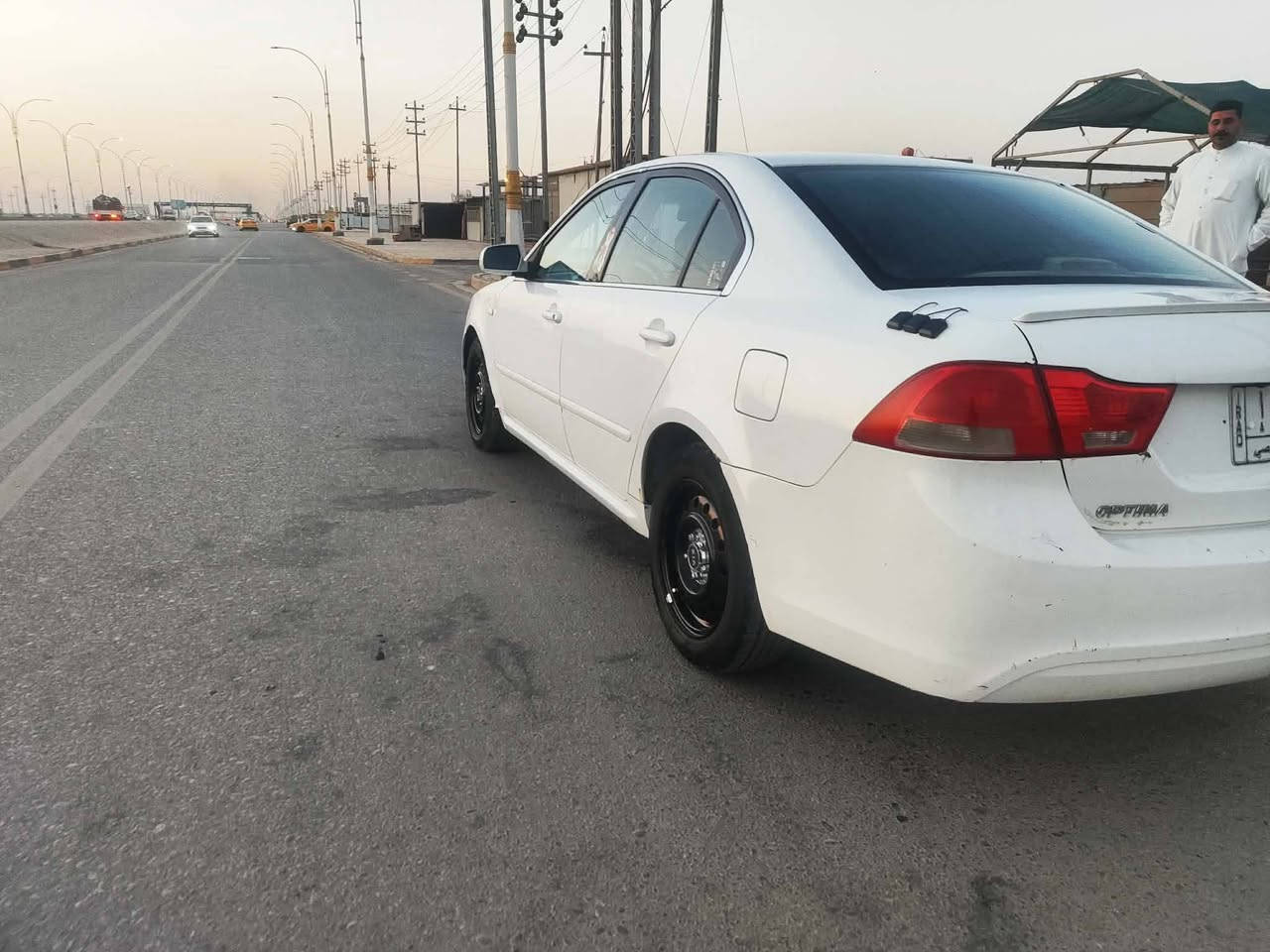 اوبتما. مديل. 2009

السياره. بيها باب السايق مبدل فقط. نفس اللون

جاهزه من كلشي. 

مكينه. شرط 

كير. حداديه. تخم تايرات. السياره بسمي  السنويه ل 28

مكان السياره    السماوه. مركز المدينة 

السعر.   110. وبيها مجال بسيط 

أستفسار اتصل على الرقم.   ***********
