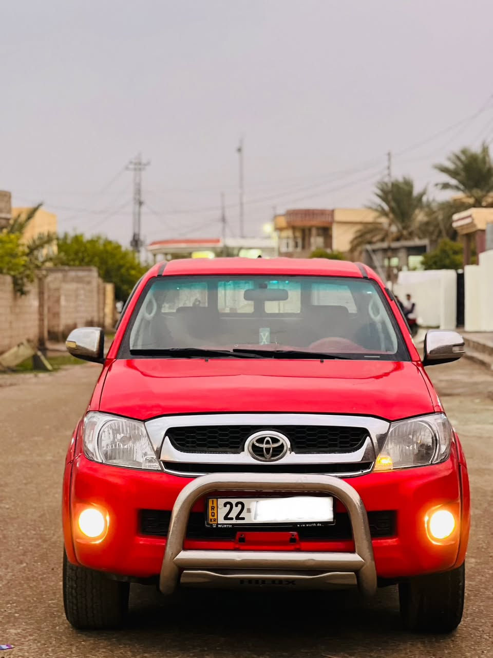 سلام عليكم للبيع هايلوكس موديل 2010 سعودي فورويل مكفوله كفاله عامه شرط رقم اربيل دولي تحول مباشر  سياره جاهزه  مكاني صلاح الدين الضلوعيه  

‭0782 833 1593‬
