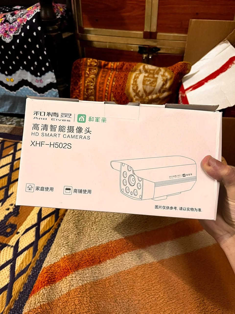 الي موصيني على كامره، كامره خارجيه 4G شركه مايزنك  سمارت هوم 1080P اشعه تحت الحمراء ليليه كشف حركه ومقاومة طقس ثنائي الاتجاه


**إذا كنت صاحب هذا الإعلان وتريد حذفه لأي سبب، رجاءا أرسل رسالة إلى الدعم الفني**