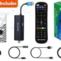 جهاز استقبال • DVB-T2 • تسجيل PVR