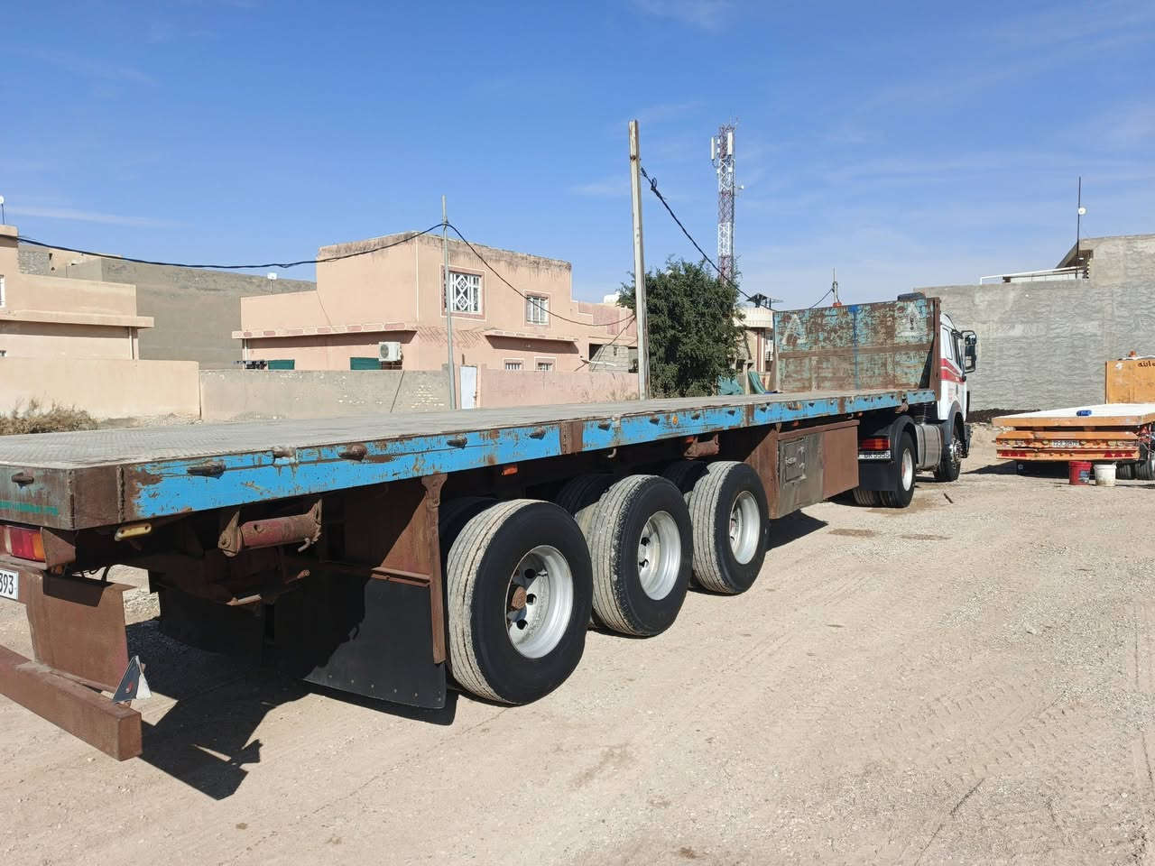 السلام عليكم سيارة البي كرواتي للبيع موديل ٩٣ رقم انكليزي كير كهربائي مكينة ٤٤ مكفولة سيارة راس وعربانه للبيع
للاستفسار رقم الهاتف
‏‪***********‬‏
مكلف بالنشر
