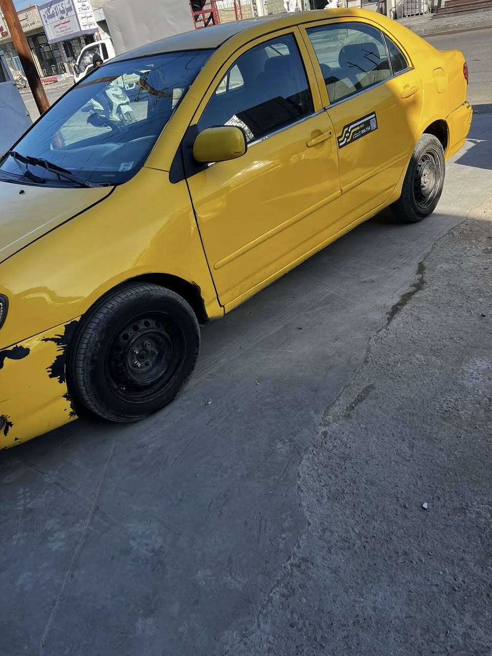 كورلا نحله 2008 كير اوتو مكينه 1800 رقم بغداد مشروع وطني السعر 74
***********
