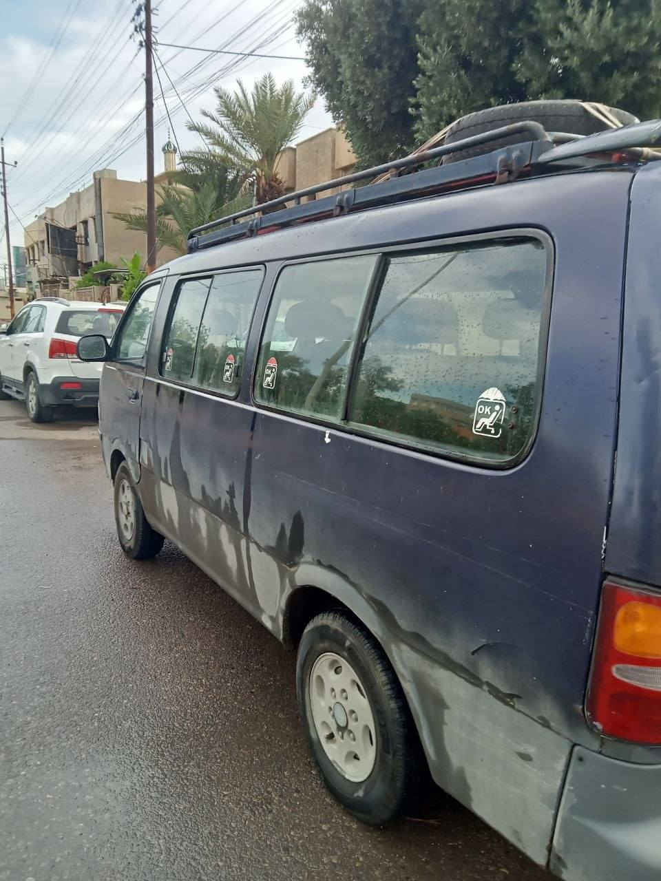 السلام عليكم كيا بريجو 98رقم مسطرة محرك اثر نفخ مابي تنقيص تايرات جديد مال رزق هيئة وغرامات وضريبة صفر بسمي سنوية بشهر الثامن حدادية كاملة وايرمنة كلها شغالة السعر 55 بيها مجال قليل رجاء رجاء اخوتي المايشتري لايعلق للاستفسار الاتصال على الرقم ***********
