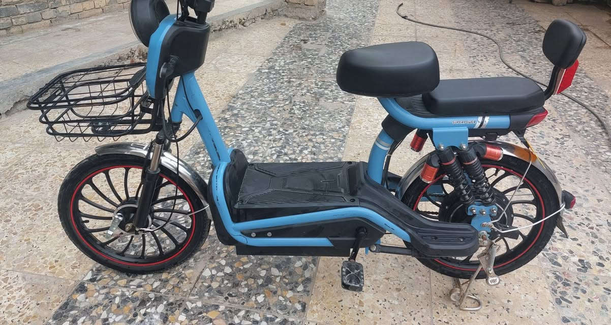 السلام عليكم دراجه شحن حجم 20 لون ازرق دراجه بعده لوك اخت الجديده استخدام قليل موديل 2024 كامله كل نقص مابيه وياه بصمه وسويج وشاحنه الاصلي
السعر 270 وبيها مجال بسيط
مكاني:بغداد حسينيه المعامل


**إذا كنت صاحب هذا الإعلان وتريد حذفه لأي سبب، رجاءا أرسل رسالة إلى الدعم الفني**