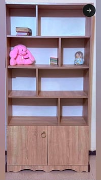 السعر 75 الف مكتبة خشب MDF حي الجهاد 07713332170