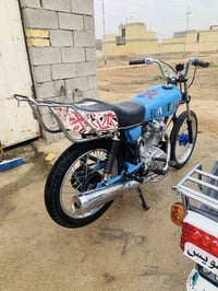 دراجه للبيع تعمير شاصي ٢٢وتعمير جديد للبيع سعر مناسب اوراقها بس استنسا...