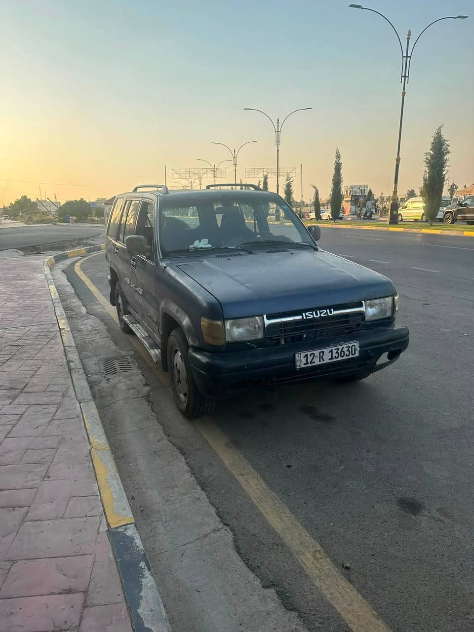 اسوزو تروبر مكينه وكير vvt ثنين ونص طخم جديد طخم تاير جديد موديل 1992 سياره نضيفه هزه ورقم وسنويه جديده كابون بانزين تحويل شرط بيها بعض الملاحضات سعر 40 وبيها مجال مكانها موصل حي الميثاق للأستفسار اتصل على الرقم التالي ***********
