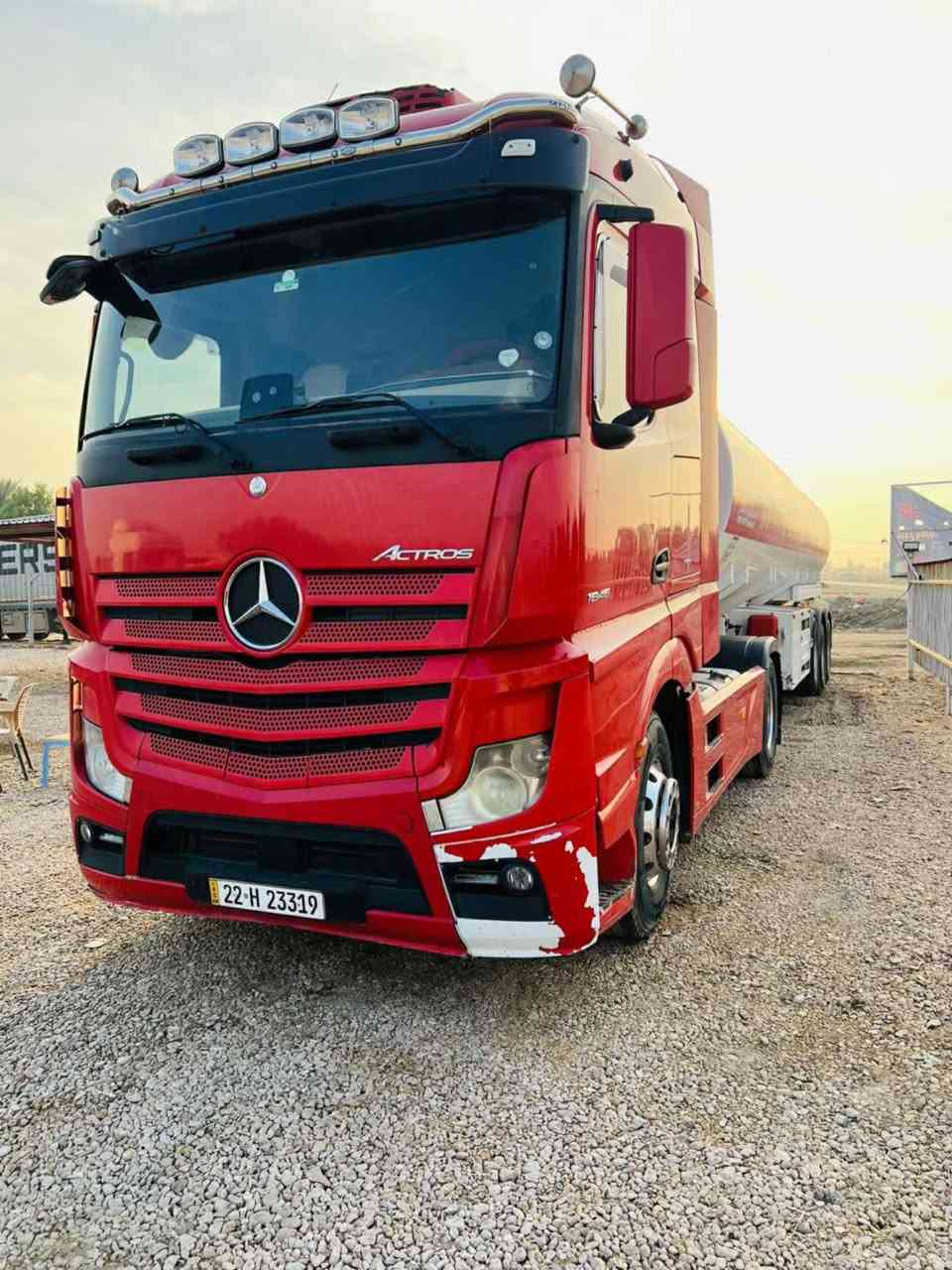 السلام عليكم  وحش 2016 للبيع السياره مقفوله كفاله عامه الصهريج شركه حازم موديل الصهريج2024 اريدها 490 وبيها مجال العنوان الحله تواصل على الواتساب ***********=***********=
