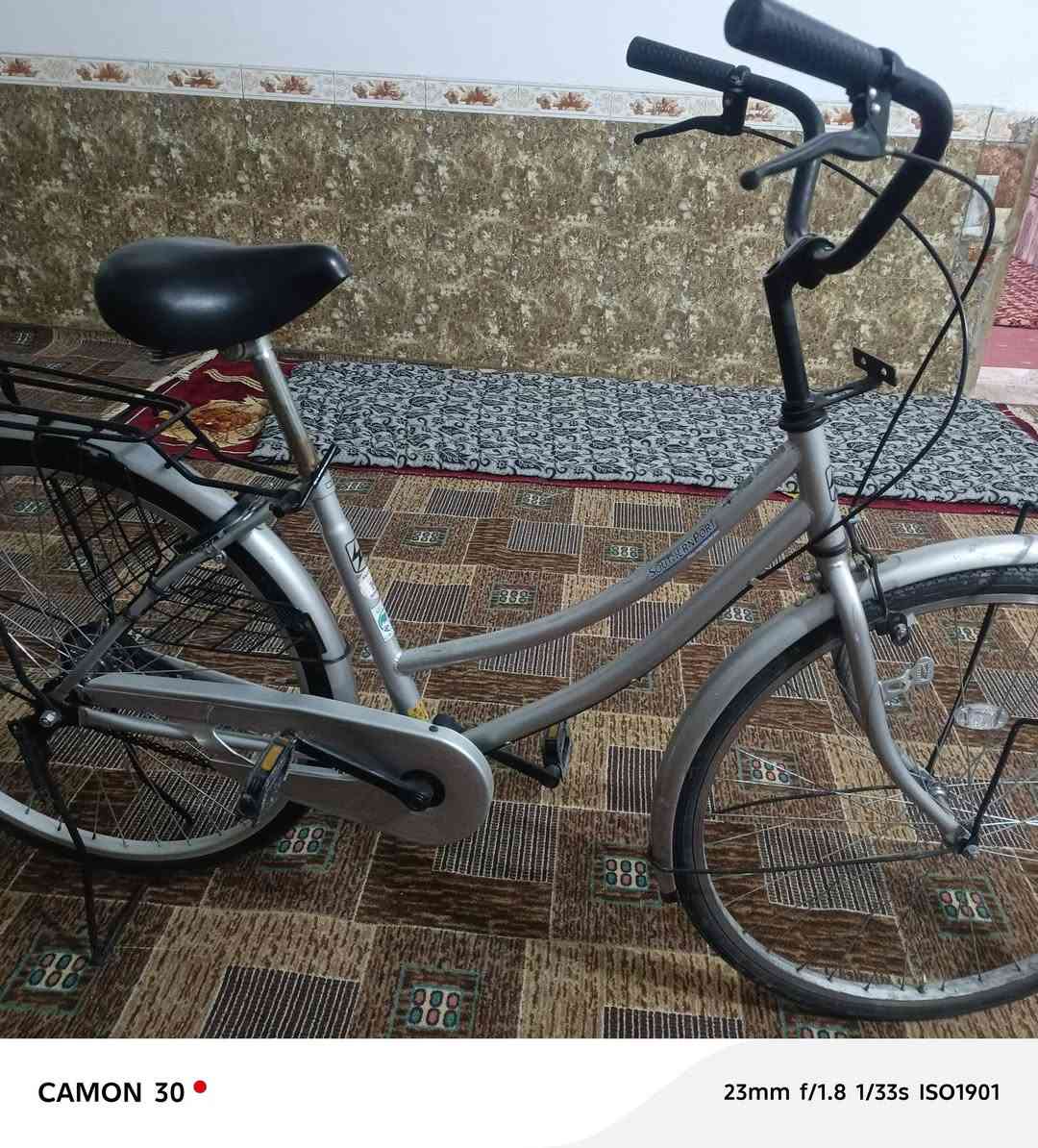 سلام عليكم باسكل للبيع حجم 26
بي ضربه بس بل جاملغ الخلفي 
عنوان بابل هاشمية


**إذا كنت صاحب هذا الإعلان وتريد حذفه لأي سبب، رجاءا أرسل رسالة إلى الدعم الفني**