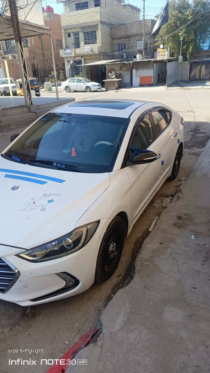 السلام عليكم
النترا 18 خليجي 

مواصفات 

سلايت روف 

شاشه كاميرا

يدات نيكل 

تحكم ستير 

ايرباك دشبول 

ايرباك ستيرن 

نضام البريك (Abs)

لد نهاري امامي 

مري شفط اوتو 

اشاير مري 

تبريد قطعتين 

حساس خلفي 

3 انظمه قياده

(ايكو/سبورت/نورمال)

محرك 2000دوش

تخم تاير جديد

 السونار موجود بلمنشور 

سياره بسمي تحويل ثاني يوم 

مكاني بغداد الشعب 

السعر 150 

***********
