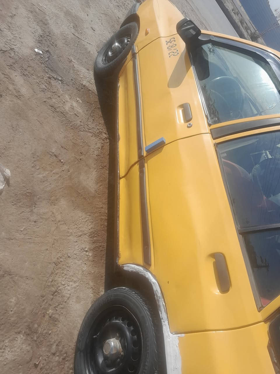 السلام عليكم سايبا موديل 2012 رقمها بغداد تحويل مباشر مصفره غرامات وهيئة سنويه تنتهي ل 27 سياره معمره من الخياس خيط تبخير فقط كير خير من الله  العنوان سامراء خاص مفتوح الشراي يتصل *********** السعر 20
