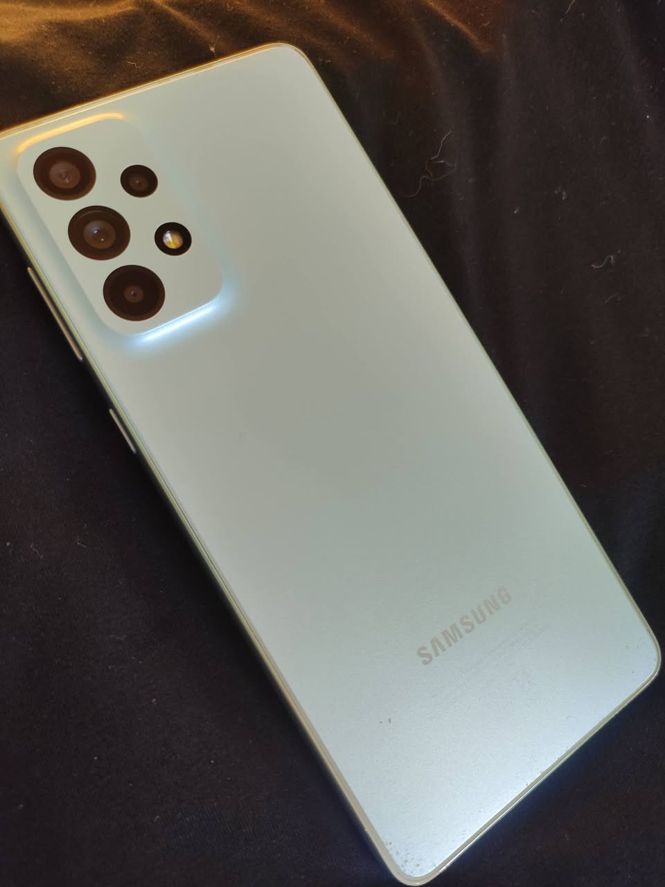 سامسونك A73   5G
الذاكره : 256
عشوائيه : 8+8    (16)
المعالج : Snapdragon 778G 5G تكنولوجيا 6 نانو
النظافه : 95%
ب 225 الف .. عنواني بغداد حي النصر
للاتصال ***********
