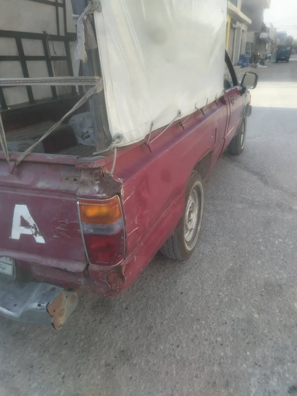السلام عليكم بيكم 1985 رقم ديالى بسمي السنويا تصقط بل 27 كير ومكينه واكسل وشاصي نضيفات السعر 28 وبيها مجال عنزان بعقوبه حي المعلمين


**إذا كنت صاحب هذا الإعلان وتريد حذفه لأي سبب، رجاءا أرسل رسالة إلى الدعم الفني**