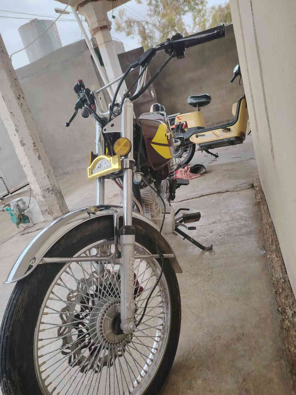 ماطور للبيع تايگر زمن موديل 2025 صار ٤ شهر يمي ماطور نضيف دشبول هم ويا موجود منفيس سعر ٦٥٠ بي مجال قليل مكان كركوك طوبزاوه يم فلكه تكريت هاي رقمي ***********
