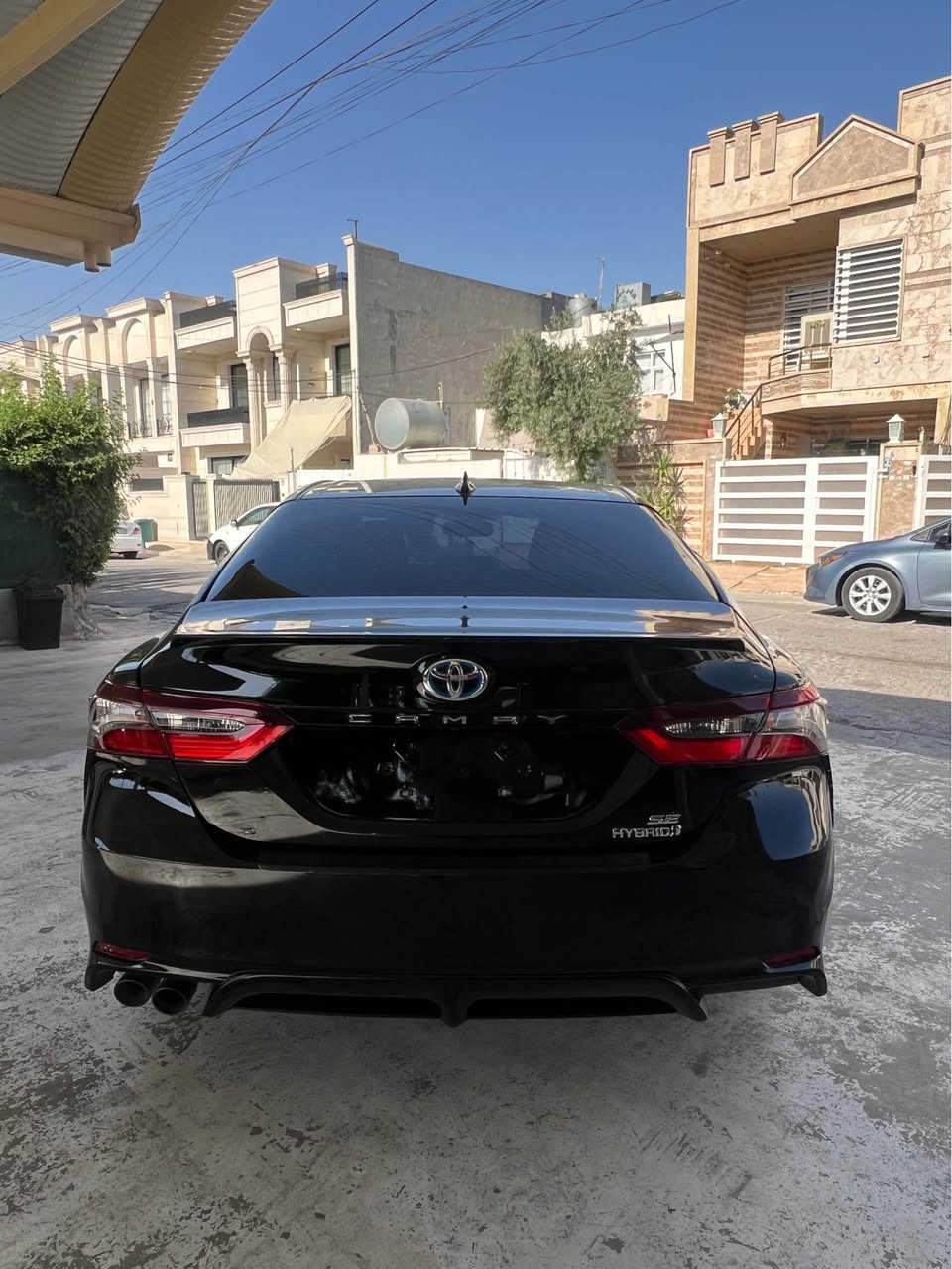 Toyota Camry Hybrid🔋 Se Pluss2024
فول مواصفات 
فتحة 
هايبريد🔋
بصمة 
رادار 
كشن جلد 
داخل احمر
شاشة كبيرة
بريك بطمة
كشن كهرباي 
لايت ليد و زينون بلادي 
ماشيء ١٠ الف ميل 
بدون مصرف كل شيء علي وضع شركة
بي قطعتين و شوي صبغ 
بابين مبدلات بلادي 
دواخل بي شوي شرط رقم 
بدون رقم تكلفة رقم ١١$ ورقة 
مكان سيارة
اربيل هفالان يم مجدي مول 
سعر سيارة
١٨٨$ بي مجال للشراي 
*********** واتس 
*********** أربيل, العراق
