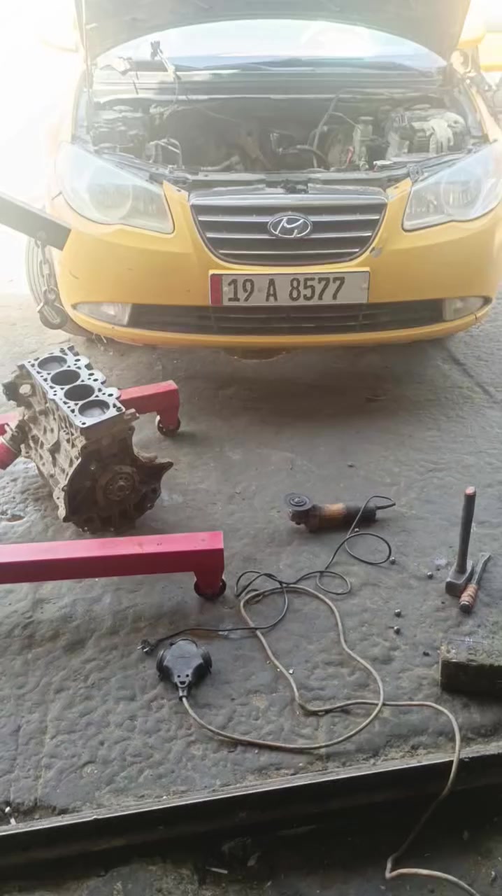 السلام عليكم ورحمة الله وبركاته
ورشة احمد عبدالله لصيانة السيارات  عنواني كربلاء السايدين بين التحدي والجاهز مقابل محطة روما. للاستفسار *********** 🤍☑️
