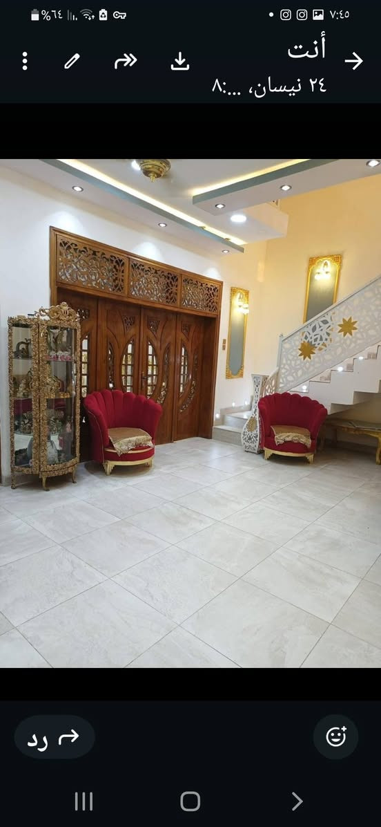 بيت للبيع فحامه فرع جامع القوي العزيز شارع التبليط قرب المركز  
300م /طابق ونص
للاستفار/***********
