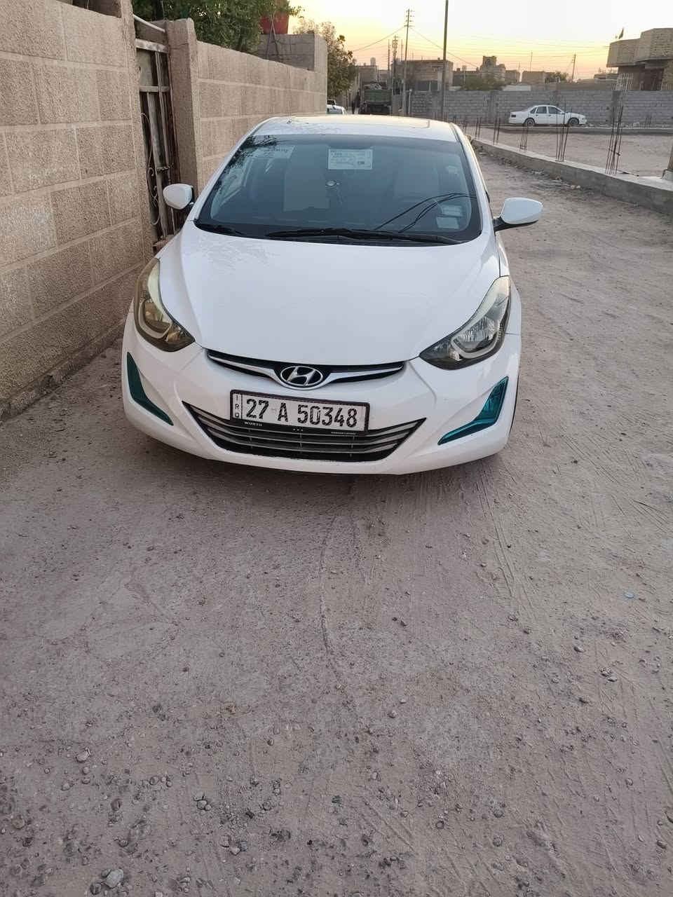 النترا 2016  امريكي فول مواصفات
فتحه 
كامره شاشه
تدفئه كشنات
تحكمات جهتين
محرك 2000دوش كفاله بلكارتون شرط الفحص
كير جديد شرط الفحص
تبريد ثلج كله جديد
تواير توني شادهن ياباني
السياره جديده وجاهزه اخر حبايه
الحادث جاملغ تبديل وصبغ قليل بلبنيد
الشواصي والبرانكيت كفاله
رشه دوسه جهه اليمنه
للبيع او المراوس
للتواصل ***********
وتس اب  اتصال
عنوان الناصرية الشموخ
