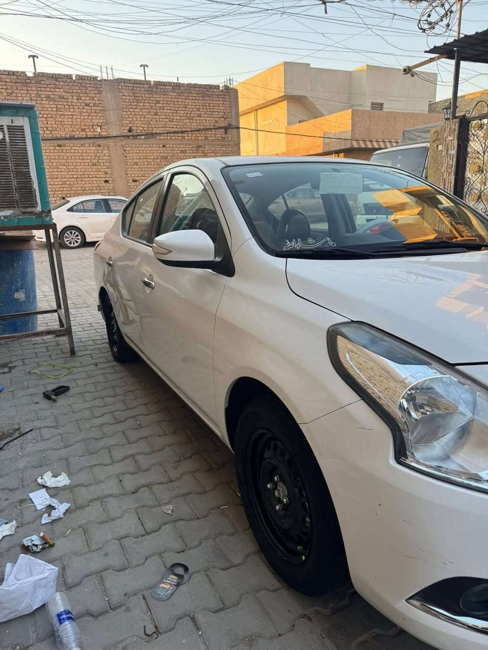 سني موديل ٢٣ رقم اربيل السياره سنويه بسمي مكفوله من الصبغ والبارد اربع جام كهرباء شاشه كامره مدوشمه ارضيه وكشنات تخم تاير كير مكينه مكفولات كلشي ما تصرف عليه السعر 117 $ مكان السياره بغداد الشعله الاتصال ***********
