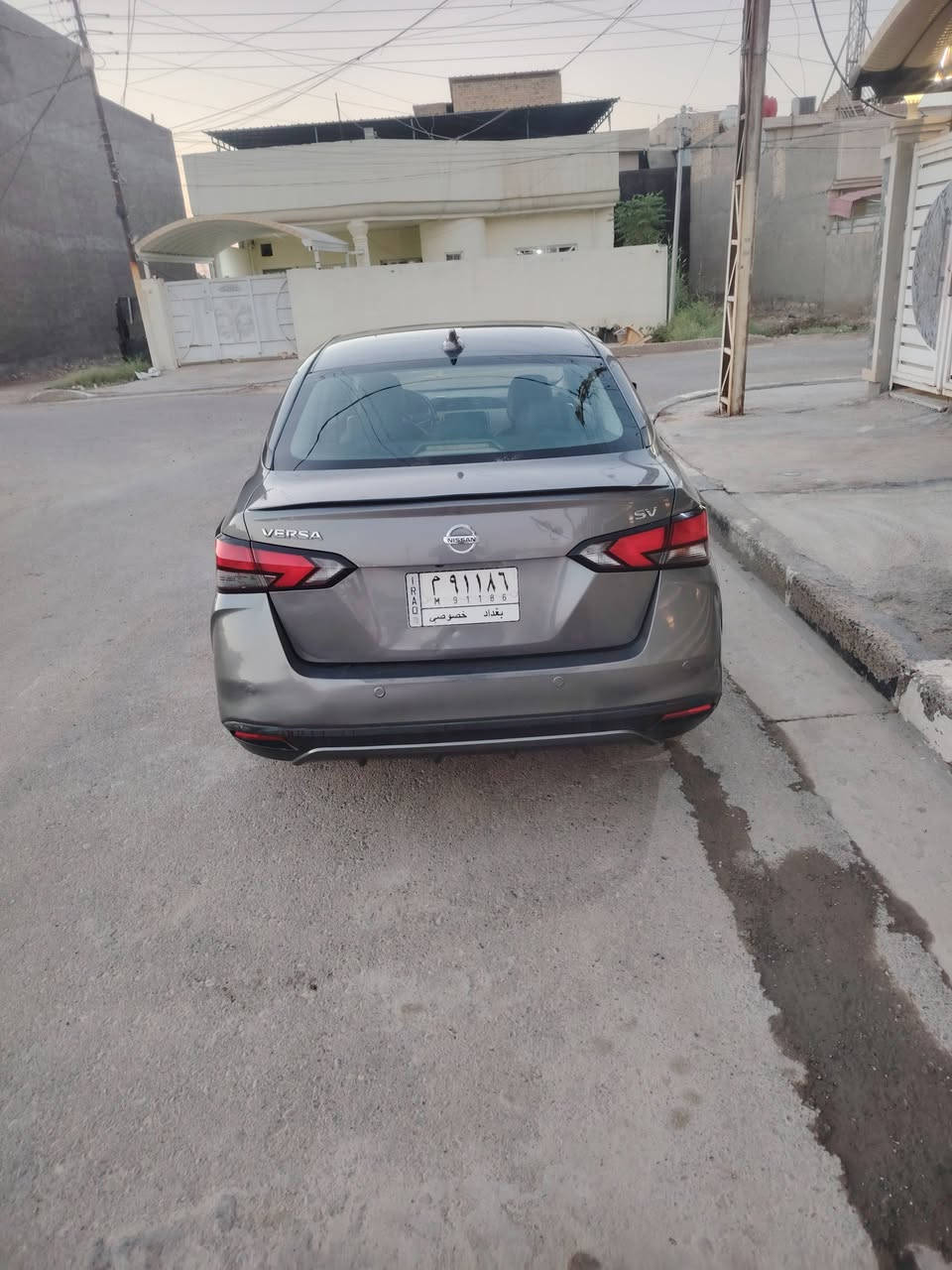 نيسان فيرسا 2020 فول عده فتحه سياره جاهزه من كلشي خم تاير محرك كير تبريدكله كفاله السعر110
***********. ***********
