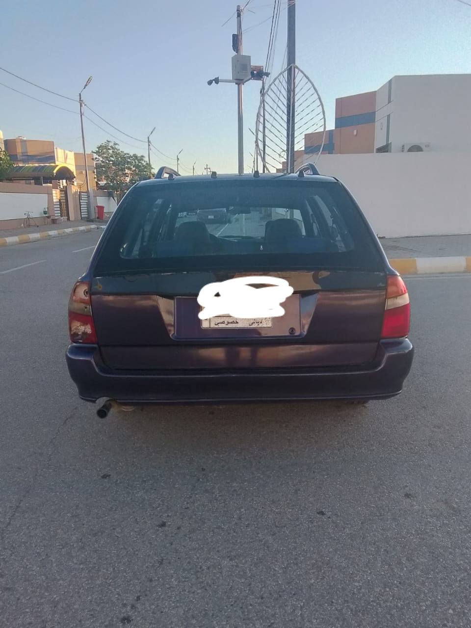 سلام عليكم لانسر ستيشن موديل 94 اوروبيه السياره كير و مكينه جديد تايرات نص عمر وصدر 75بل ميه ودوشمه وشاشه والسيارة مصبوغه عام للجماليه فقط والسيارة  شوفت عينك تجي اتكلب واتشوف سعره 36 وبيها مجال مكاني بغداد الامين الثانيه***********
