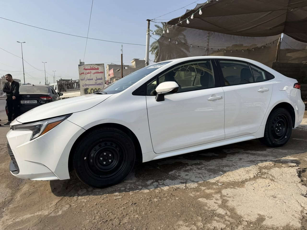 يا الله كورلاه للبيع هايبرد بانزين 2024 رقم بغداد بسمي مكفوله من الصبغ وتبديل داخل لونين 
ماشيه الف يعني زيروه حادث مياه امطار السعر 163       مكان شهداه البياع ***********
