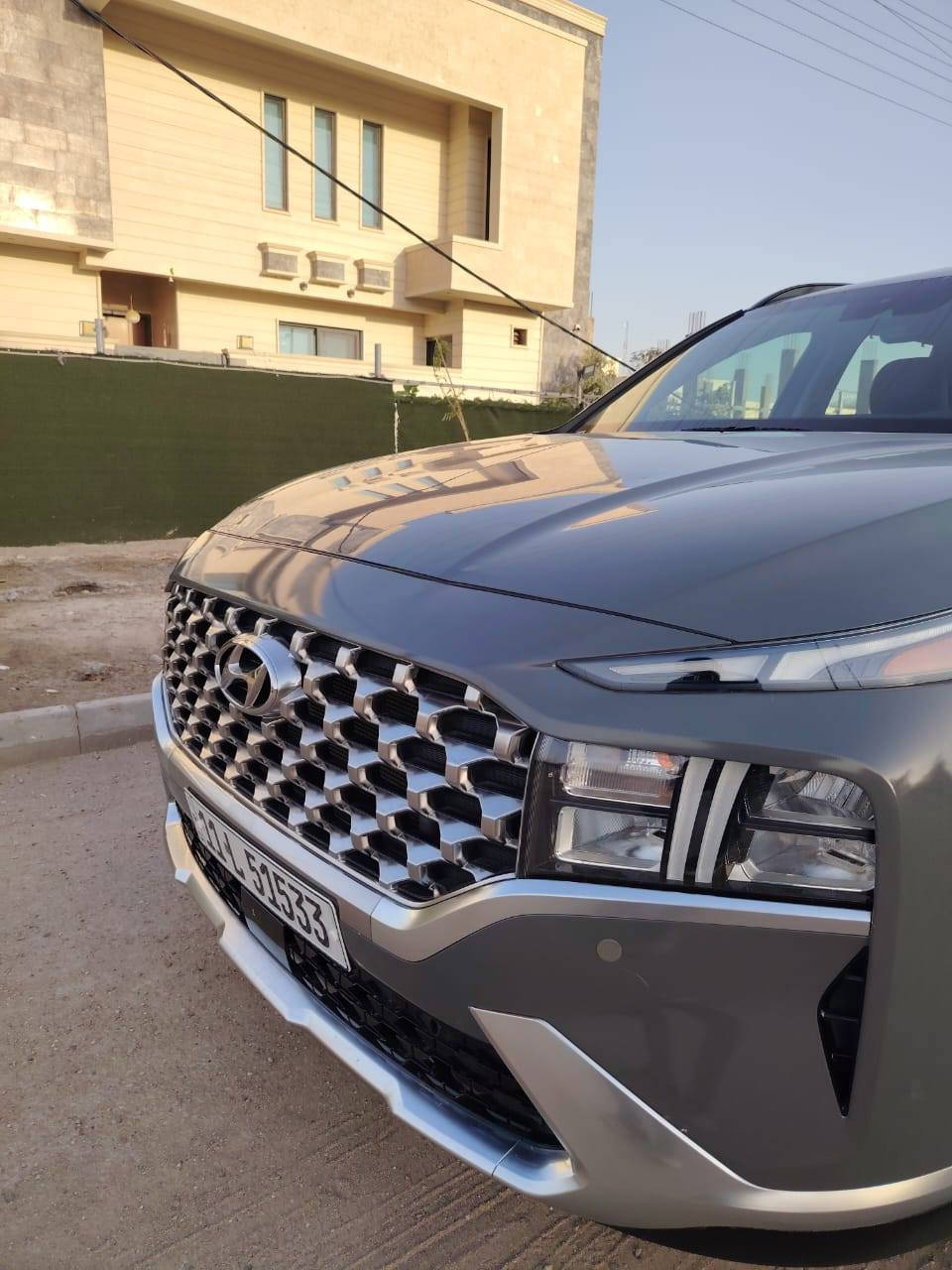 #سنتافي 22  وارد امريكا محرك ٢٥٠٠ تيربو الضرر بدون دواخل
#ماشيه ٩٠ الف 
#السعر ٢٠٥ #بيها مجال قليل 
#للاستفسار 
***********
#اتصال او #واتساب
