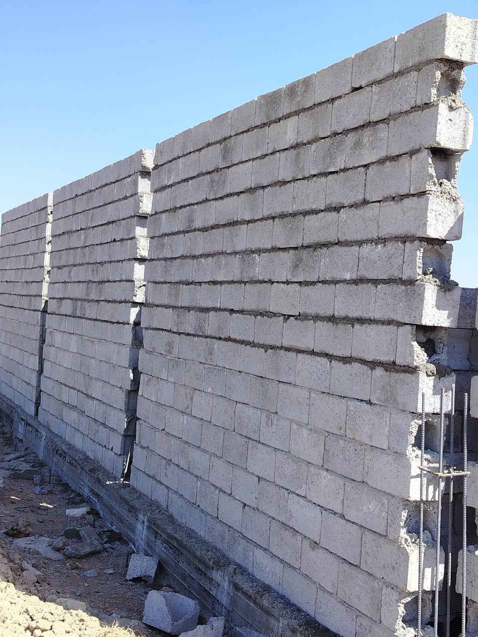 سلام عليكم خلفه بناء في جميع مناطق بغداد اسعار مناسبه جداً
شغلنه في هور رجب. العدوانية .مكاسب .شاكريه .الدوانم. الدوره. سويب. حي الجهاد. الشرطه الرابعه كافه مناطق بغداد 
لاتصال أو خاص 
‏‪***********‬‏
***********بي واتساب
