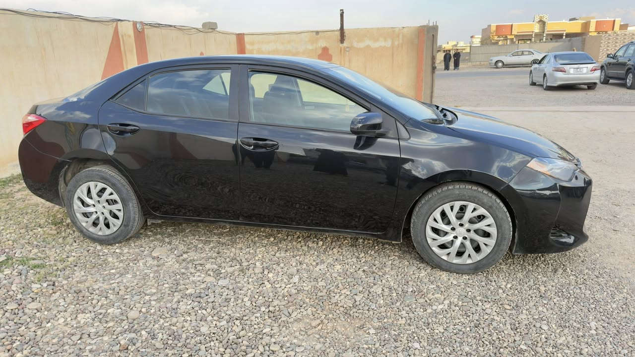 كورلا2018 للبيع
رقم صلاح الدين الماني بسمي 

سياره جاهزه جديده ما ناقصها كلشي

بدون صبغ ولا ضرر

سياره كفاله عامه 

محرك جديد. گير جديد

السعر 138 بيها مجال قليل

مكان صلاح الدين/الشرقاط

للاستفسار/ 0772 882 3577
