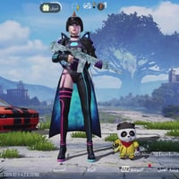 حساب ببجي • مربوط برقم • بغداد