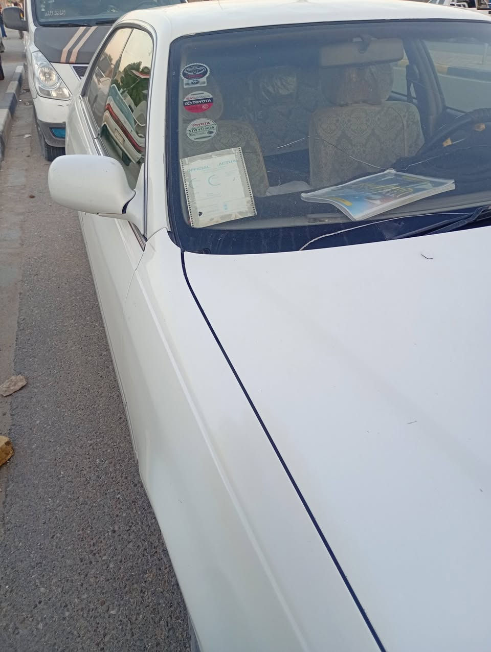 السلام عليكم مارك نفخ2000 مكفولة منالكصه و النقل من الضربه حداده كهربائيه نضيفه مكينه بيها بخار السعر 48 و بيها مجال المكان البصره الزبير الرقم *********** مراوس ميخالف
