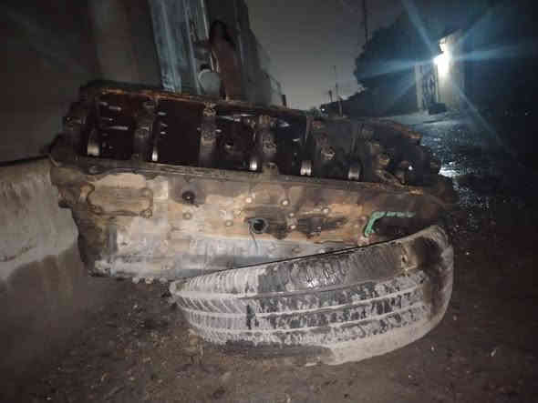 للبيع محرك ازوزه ١٠٢ شتريد موجود مكاني ديالى  ***********
