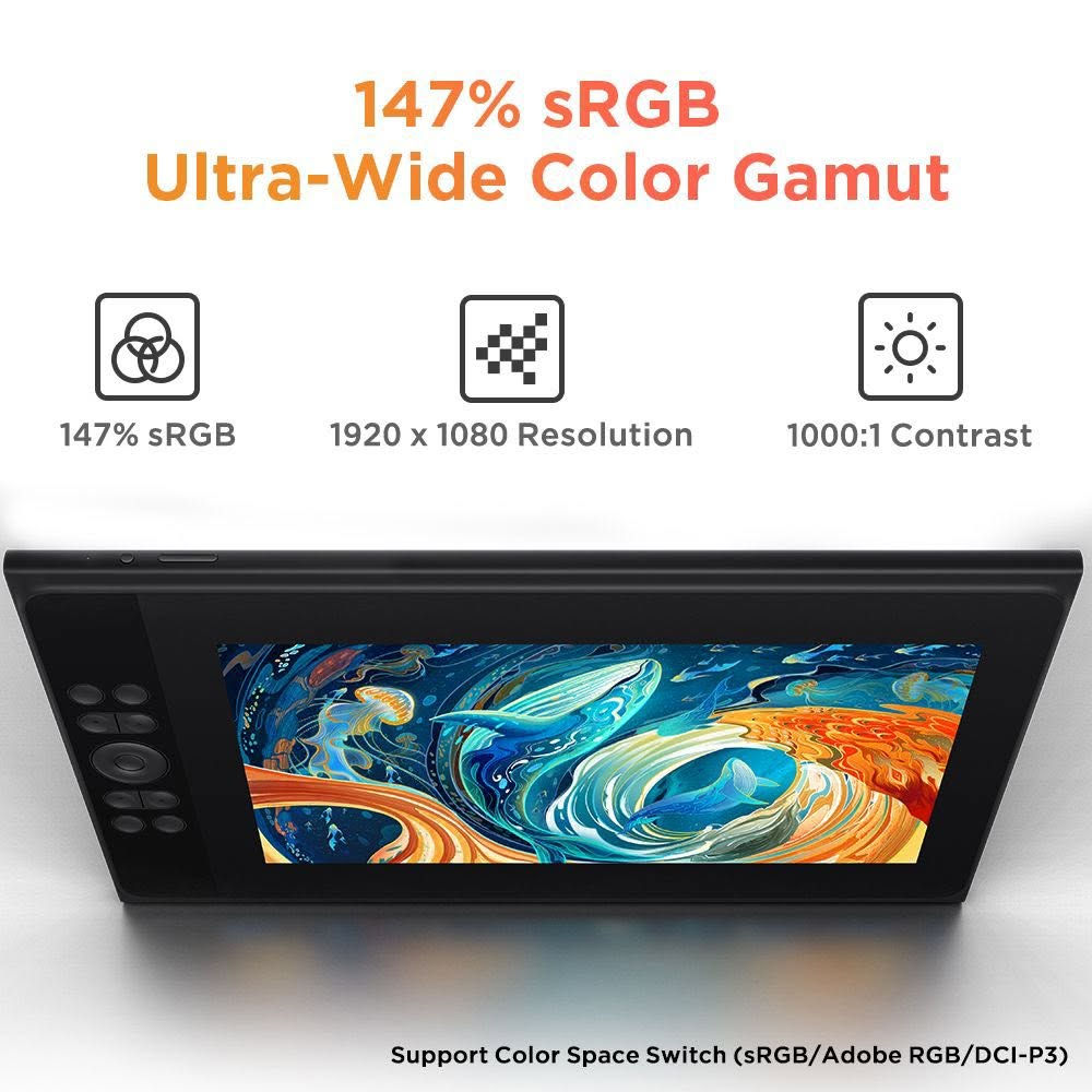 متوفر جهاز رسم احترافي للمصممين مع ستاند خاص اني مشتري وحده مايجي ويا 

Ugee 12 plus
11.9 inch
sRGB 147%
بعد موصفات هواي

الجهاز بعده بالزكه مالته يعني جديد

الي مهتم يراسلني خاص


**إذا كنت صاحب هذا الإعلان وتريد حذفه لأي سبب، رجاءا أرسل رسالة إلى الدعم الفني**