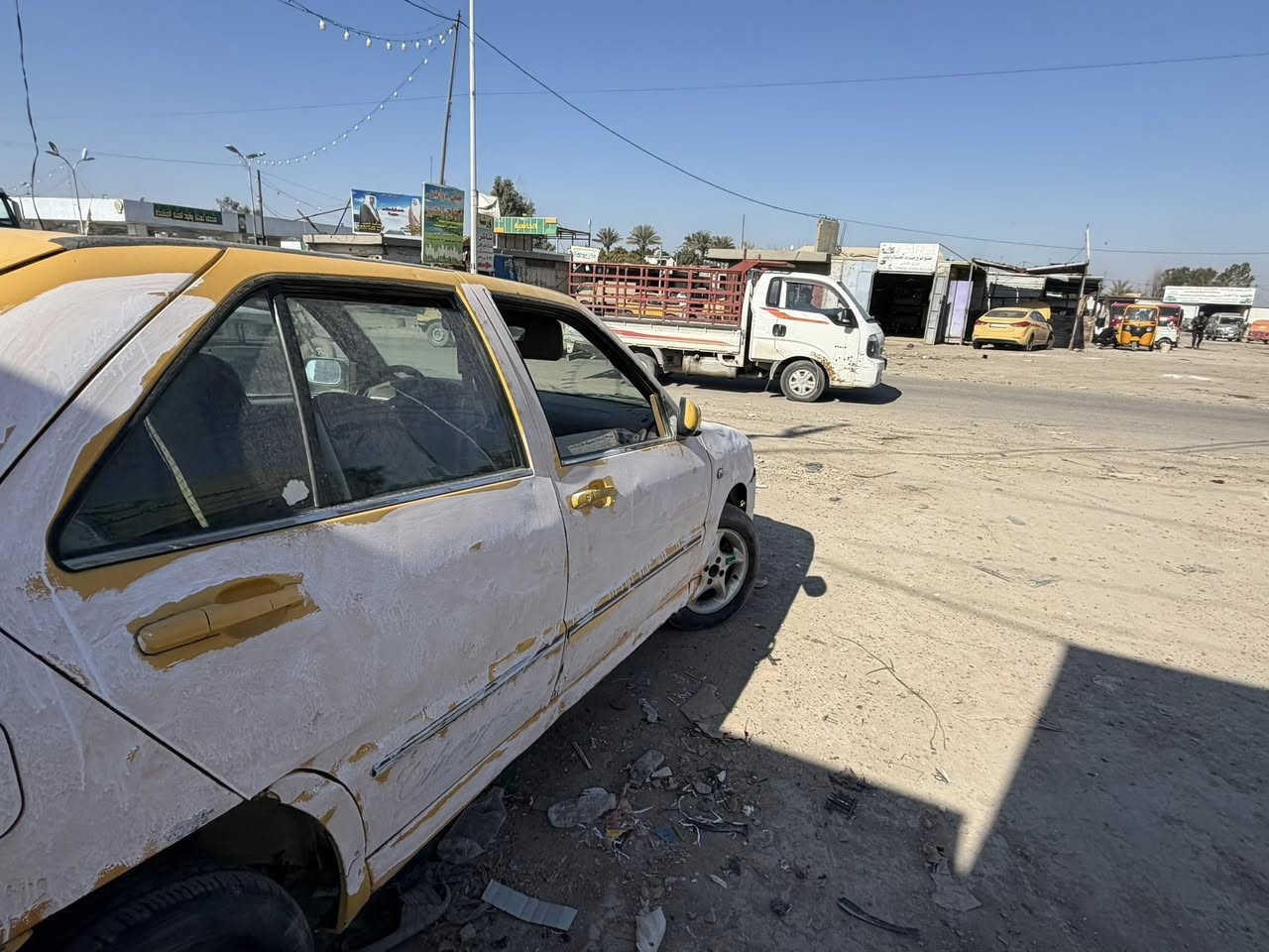 تفصيخ شيري كوين مكينه وكير بلادي 
مكاني بغداد الشعله 
***********
