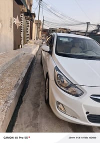 اكسنت ٢٠١٣ • بدون ضرر • رقم اربيل