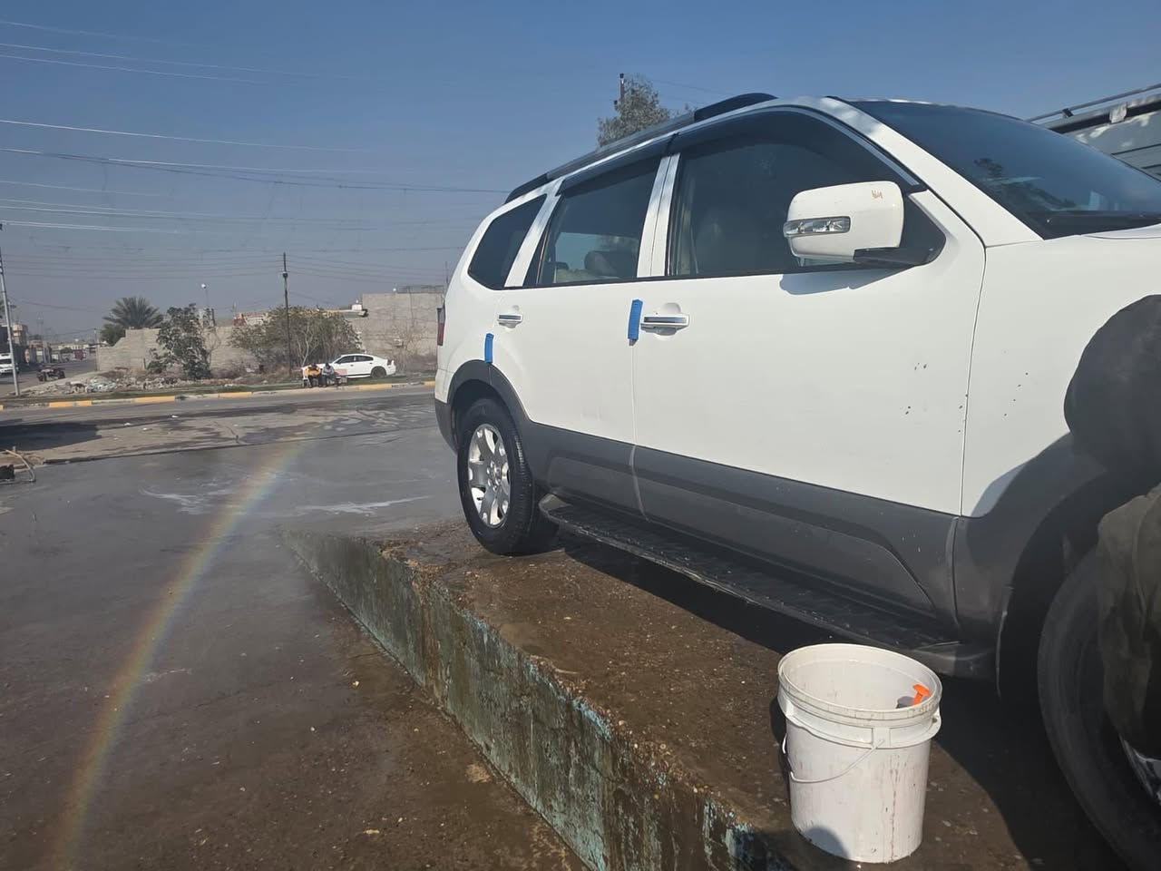 مهافي 2013 كامله مكمله شرط احلى من الصور وكفوله وسونار موجود ويه الصور السياره موجوده ب صلاح الدين بلد وترهم مراوي بيكم صيني فقط غير شي مااراوس للستفسار 
السعر 157 ورقه
بيهه مجال كلشي شويه 

***********
