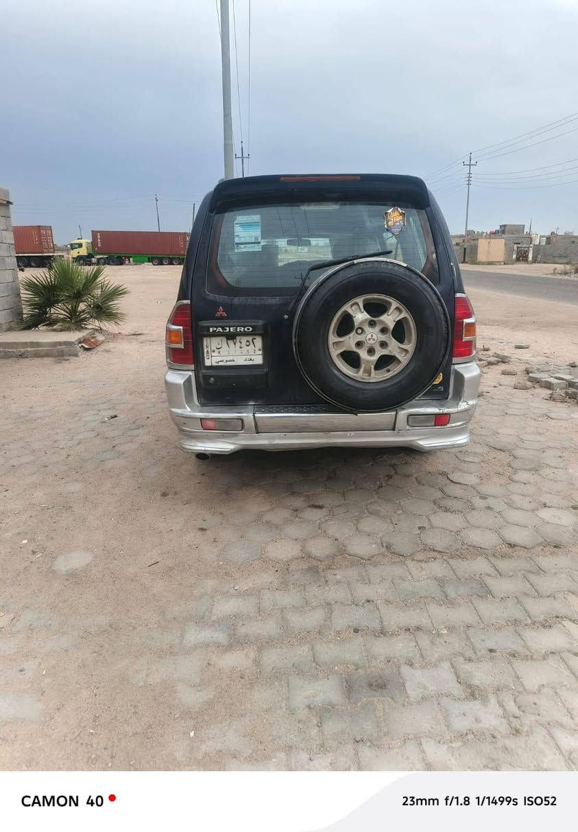 سلام عليكم باجيرو موديل 2006 سيارة حلوه مال بيت نضيفه جاهزه
رقم بغداد سنويه ما منتهيه سعر 45 وبيه مجال الشراي مكان بصره ***********
