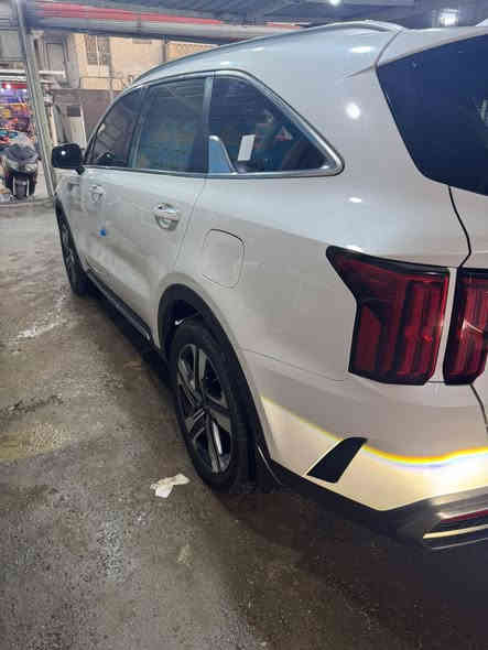 السلام عليكم ورحمة الله فقط بيع بدون مراوس
سورنتو ٢٠٢١ خليجي قماره حديد 

ابيض صدفي

مكفوله كفاله عامه من الصبغ 

السياره ماشية 58 الف فقط  ٦ سلندر 3500  

عدد المقاعد ٧ 

بصمه 

تشغيل عن بعد 

الصندوق كهربائي 

الكير ماوس 

الهاند بريك بصمه

تخم تايرات جديد . صيانه عامه في الشركة . دهن الكير جديد 

ملاحظة : يوجد رصعتين في البنيد بسبب حصو ورصعة باب خلفي 

 بدون بارد السيارة مكفولة 

السعر النهائي بدون عملة ٢٧٥ السيارة جديدة بدون اي نواقص على ايد وحدة اخذتها صفر 
للاستفسار اكثر يرجى الاتصال على الرقم

***********
