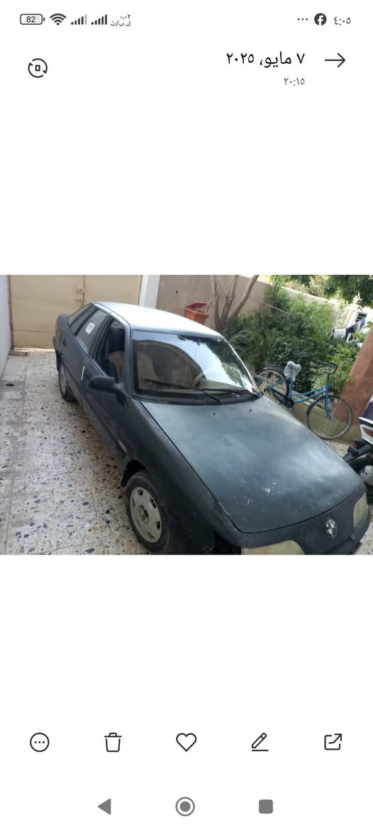 بسعر مناسب جدا دايو اسبيرو(گير ومحرك اوبل) رقم فحص صلاح الدين للاستفسار تفضل خاص


**إذا كنت صاحب هذا الإعلان وتريد حذفه لأي سبب، رجاءا أرسل رسالة إلى الدعم الفني**