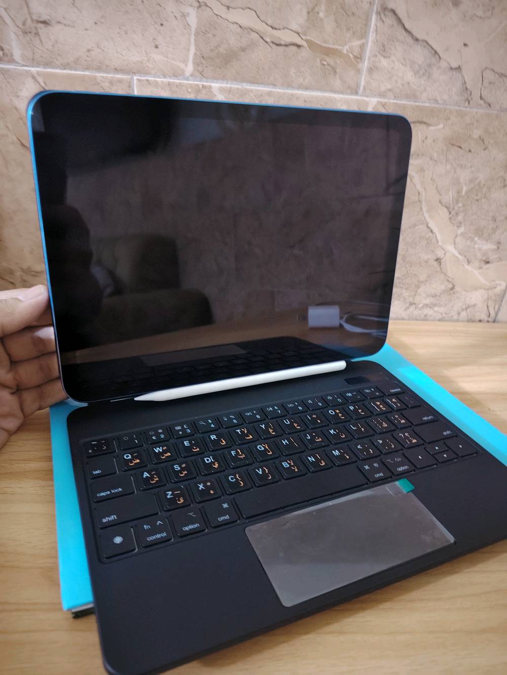 📱 للبيع: iPad 11 A16

✅ جديد، استخدام أسبوع فقط
✅ مع الكيبورد + القلم
✅ نظيف جداً وحالته ممتازة

💰 السعر: 550 ألف دينار (قفل)

📍 العنوان: بغداد – الحسينية

📞 للاستفسار:
***********