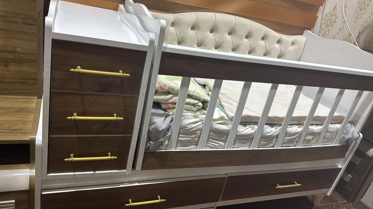 سلام عليكم
كاروك اطفال هزاز ابو دوشمه ويا فراش مالته  هم مدوشم  
سعر  220 وبي مجال بسيط 
راسل خاص او عله رقم ***********
